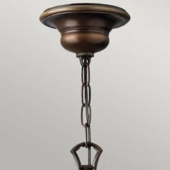 Elstead Lighting Cello Kronleuchter 6-Light Bronze antik E27