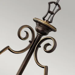 Elstead Lighting Cello Kronleuchter 6-Light Bronze antik E27