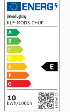 Elstead Lighting Colerne Deckenventilator LED nickel gebürstet
