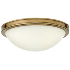 Elstead Lighting Collier 2-Light Small Deckenleuchte 2-flammig Messing 35cm