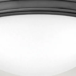 Elstead Lighting Collier 2-Light Small Deckenleuchte 2-flammig Schwarzoxid 35cm