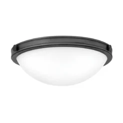 Elstead Lighting Collier 2-Light Small Deckenleuchte 2-flammig Schwarzoxid 35cm