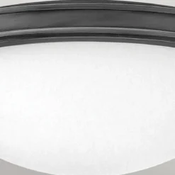 Elstead Lighting Collier 3-Light Deckenleuchte 3-flammig Schwarzoxid 48cm