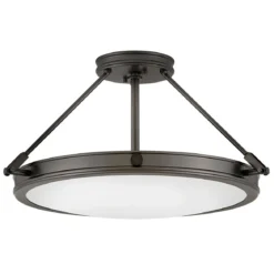 Elstead Lighting Collier 4-Light Deckenleuchte 4-flammig Schwarzoxid E14