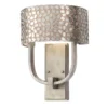 Elstead Lighting Confetti 2-Light Wandleuchte aluminiumfarben 2-flammig E27