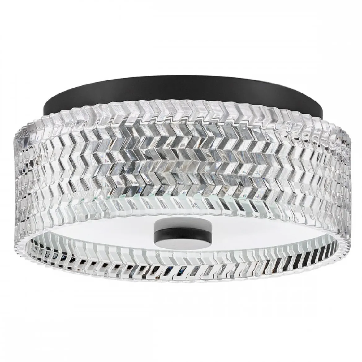 Elstead Lighting Elle Deckenleuchte 2-flammig 30cm schwarz