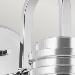 Elstead Lighting Farum Wandleuchte 1-flammig Chrom IP44