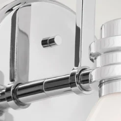 Elstead Lighting Farum Wandleuchte 1-flammig Chrom IP44