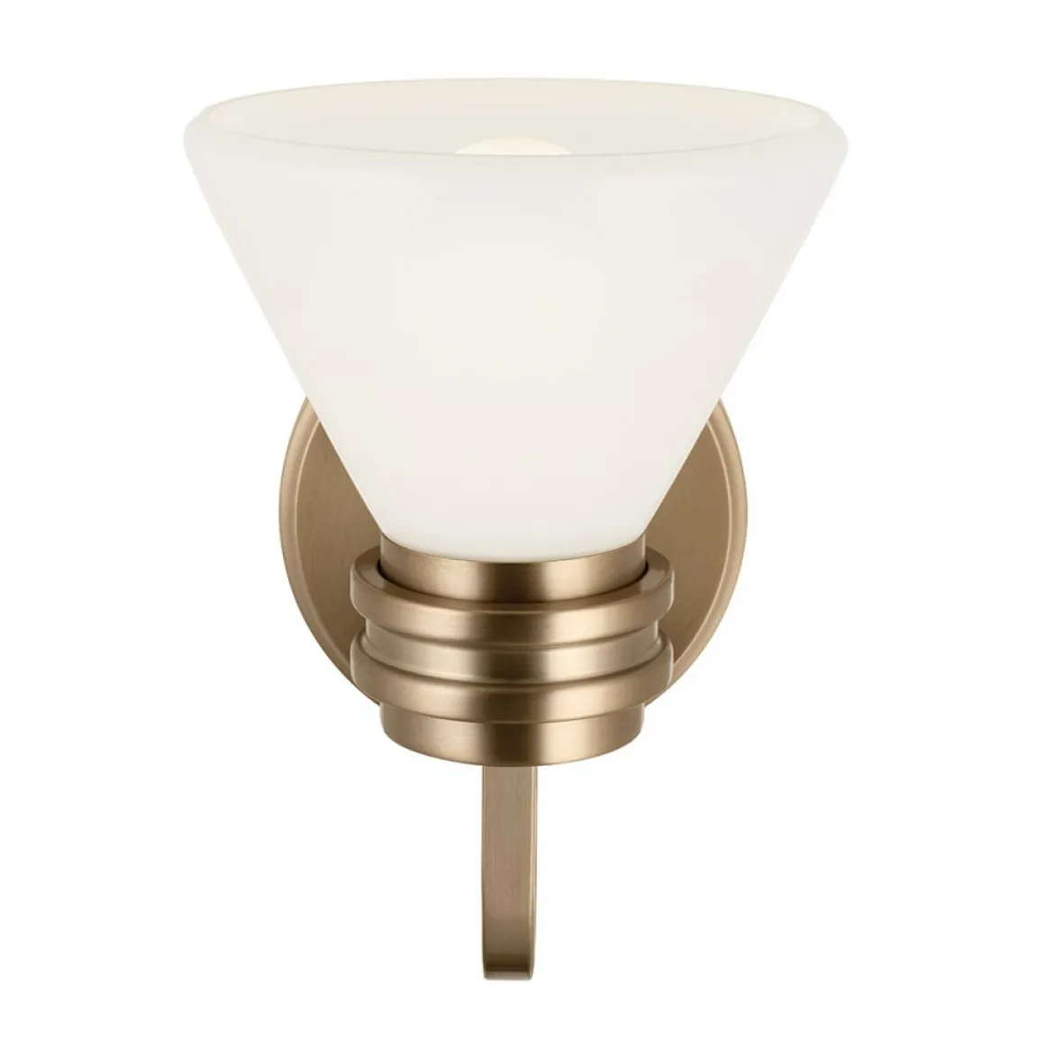 Elstead Lighting Farum Wandleuchte 1-flammig Champagnerbronze IP44