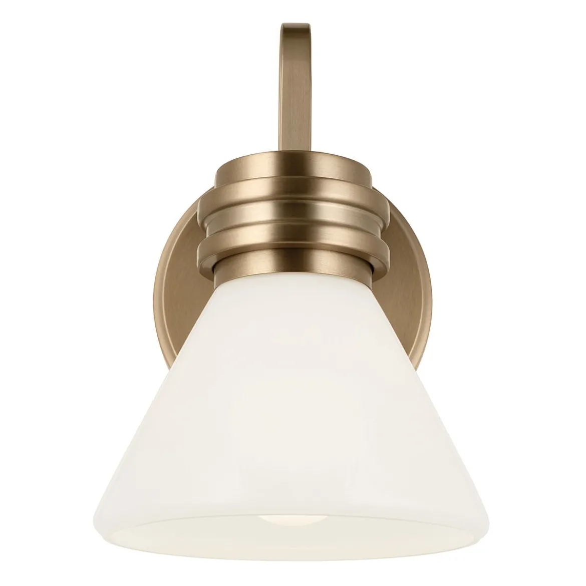 Elstead Lighting Farum Wandleuchte 1-flammig Champagnerbronze IP44