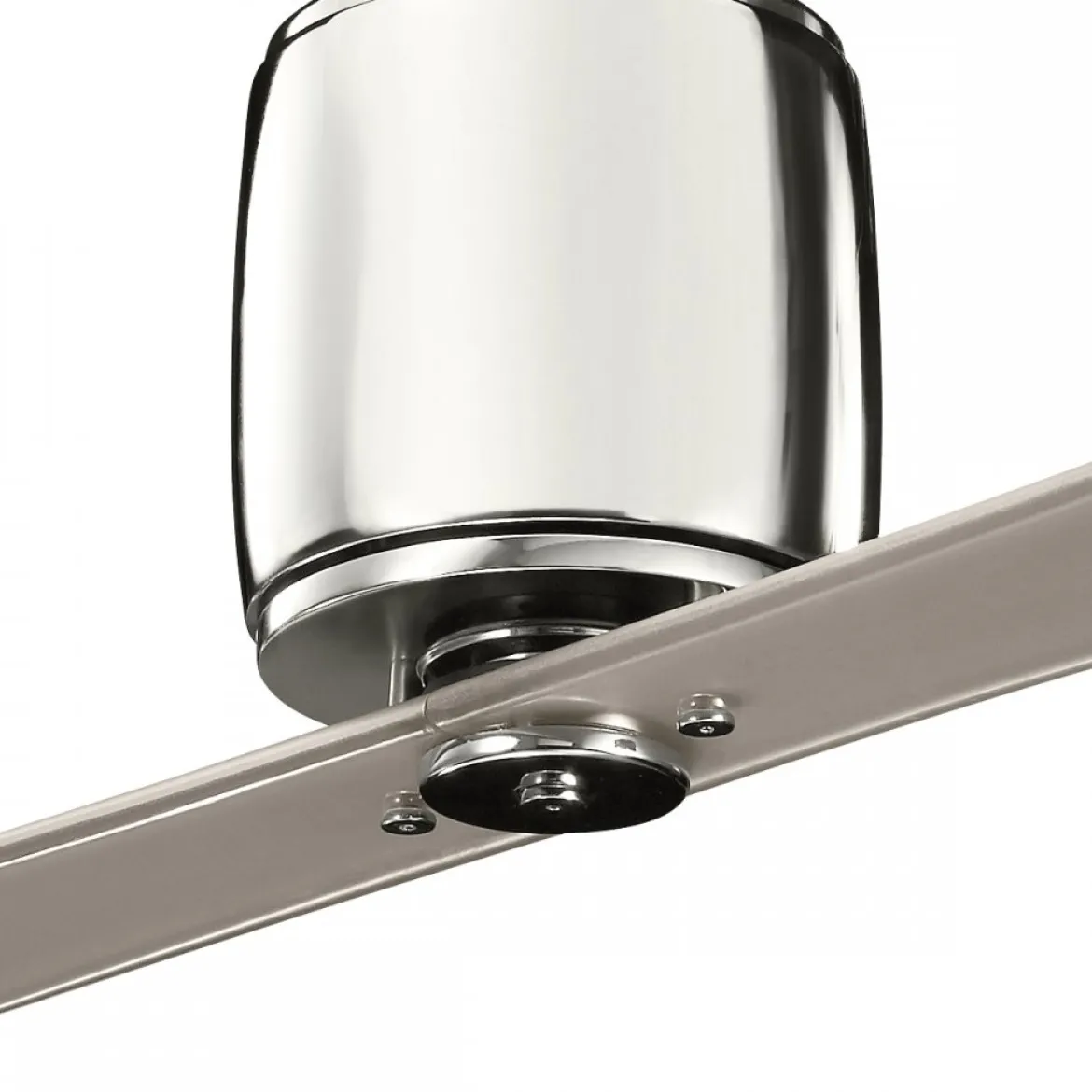 Elstead Lighting Ferron Deckenventilator Nickel poliert