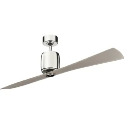 Elstead Lighting Ferron Deckenventilator Nickel poliert