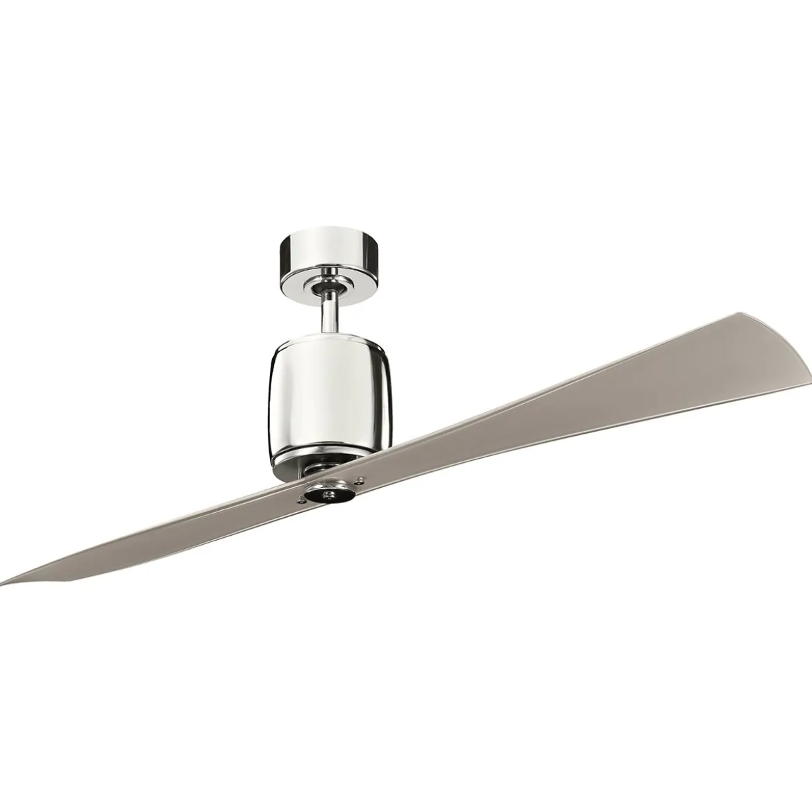 Elstead Lighting Ferron Deckenventilator Nickel poliert