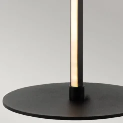 Elstead Lighting Flamingo LED Tischleuchte schwarz 3000K