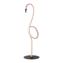 Elstead Lighting Flamingo LED Tischleuchte rosa 3000K