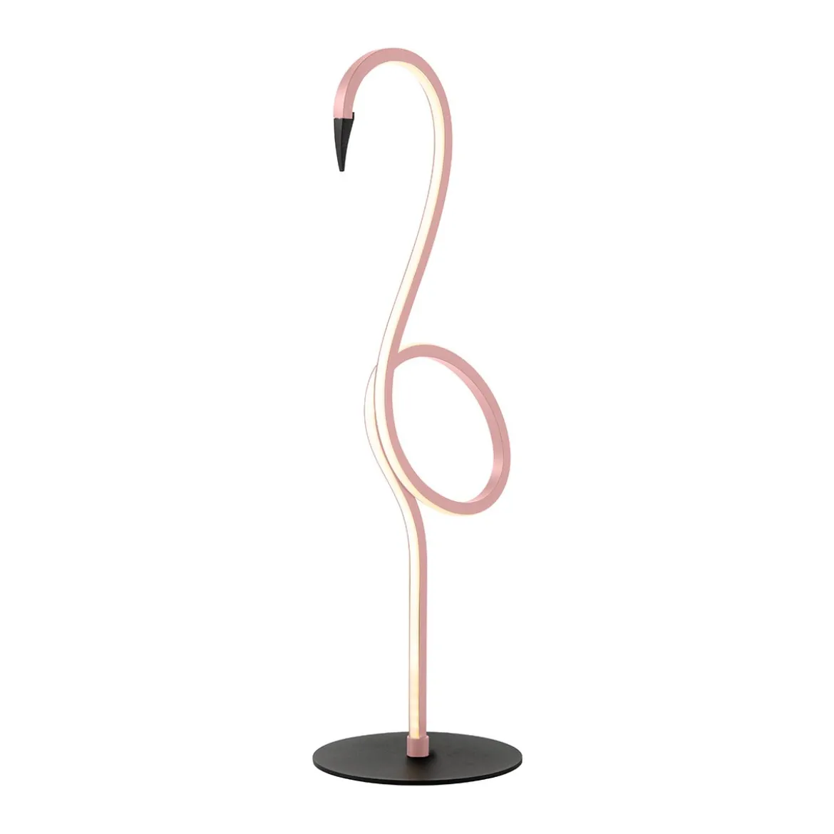 Elstead Lighting Flamingo LED Tischleuchte rosa 3000K