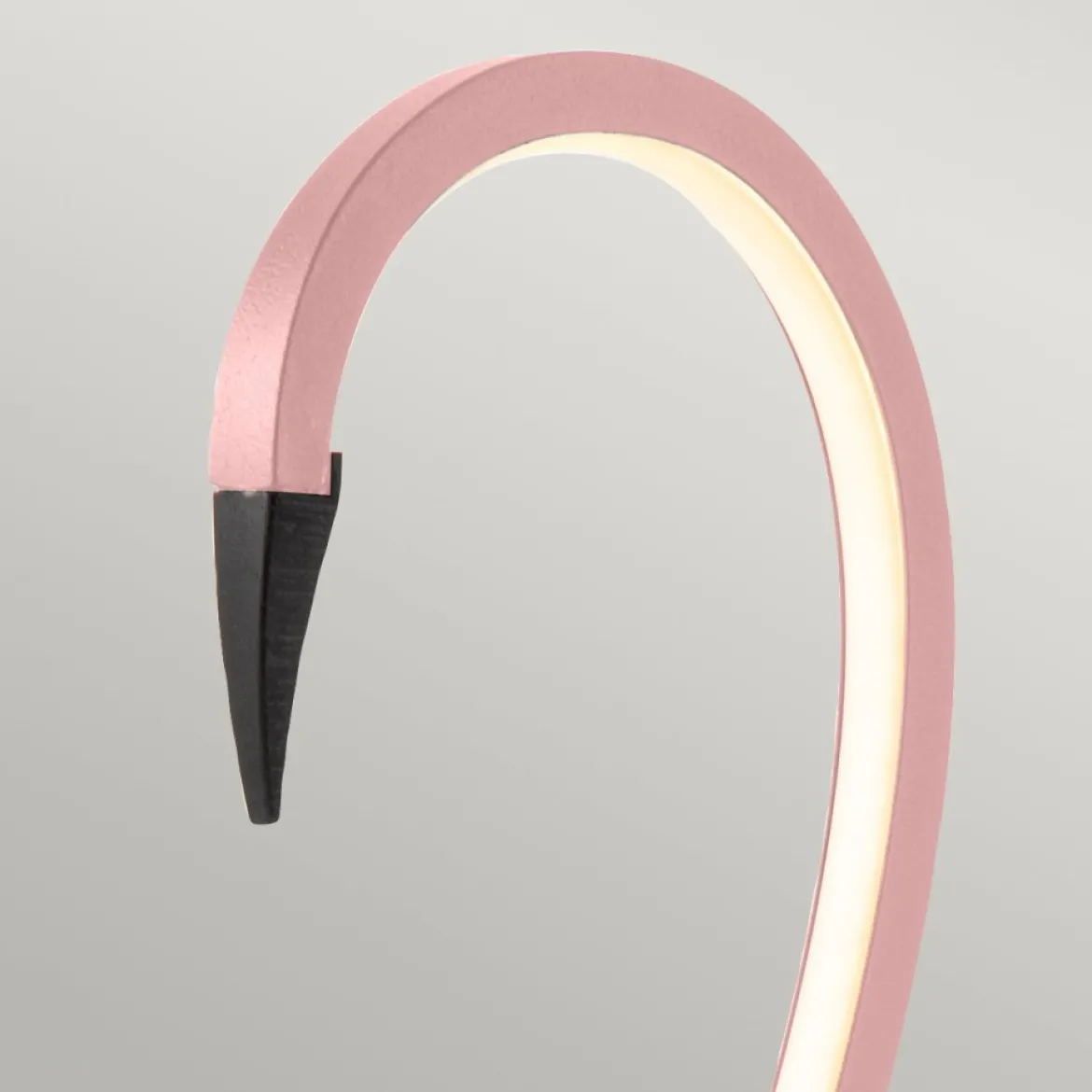 Elstead Lighting Flamingo LED Tischleuchte rosa 3000K