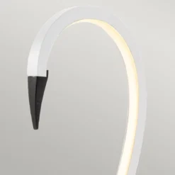 Elstead Lighting Flamingo LED Tischleuchte weiß 3000K