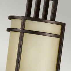 Elstead Lighting Fusion Wandleuchte 1-Light Bronze Amber E27