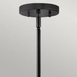 Elstead Lighting Graham Deckenleuchte Duo Mount Large 4-Light Schwarz Altweiß E14