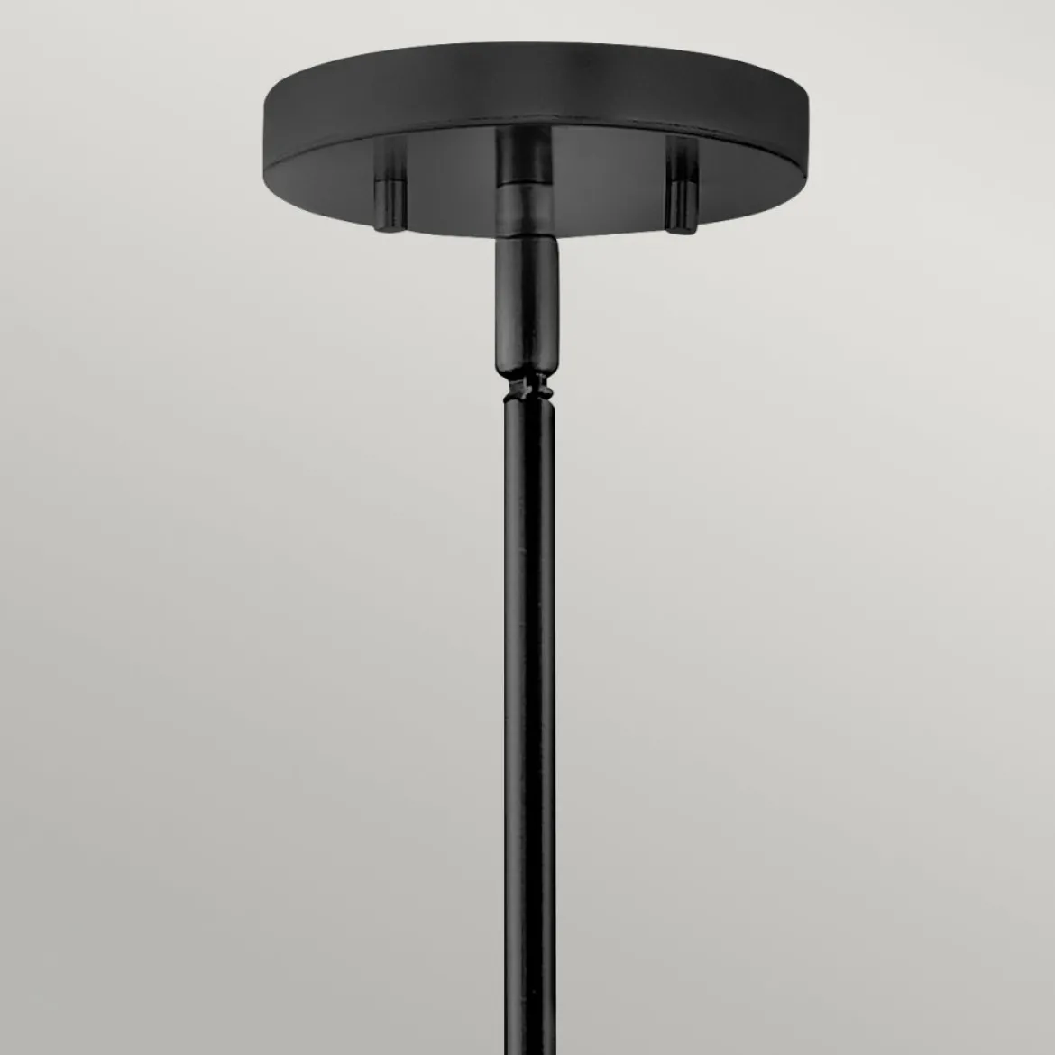 Elstead Lighting Graham Deckenleuchte Duo Mount Large 4-Light Schwarz Altweiß E14