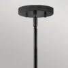 Elstead Lighting Graham Deckenleuchte Duo Mount Medium 3-Light Schwarz Altweiß E14