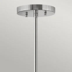 Elstead Lighting Graham Deckenleuchte Duo Mount Large 4-Light Nickel Altweiß E14