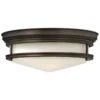 Elstead Lighting Hadley 3-Light Deckenleuchte Bronze 3-flammig E27