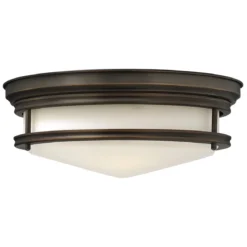 Elstead Lighting Hadley 3-Light Deckenleuchte Bronze 3-flammig E27
