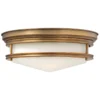 Elstead Lighting Hadley 3-Light Deckenleuchte Bronze gebürstet 3-flammig E27