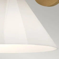 Elstead Lighting Halston Wandleuchte 1-flammig Gebürstetes Gold