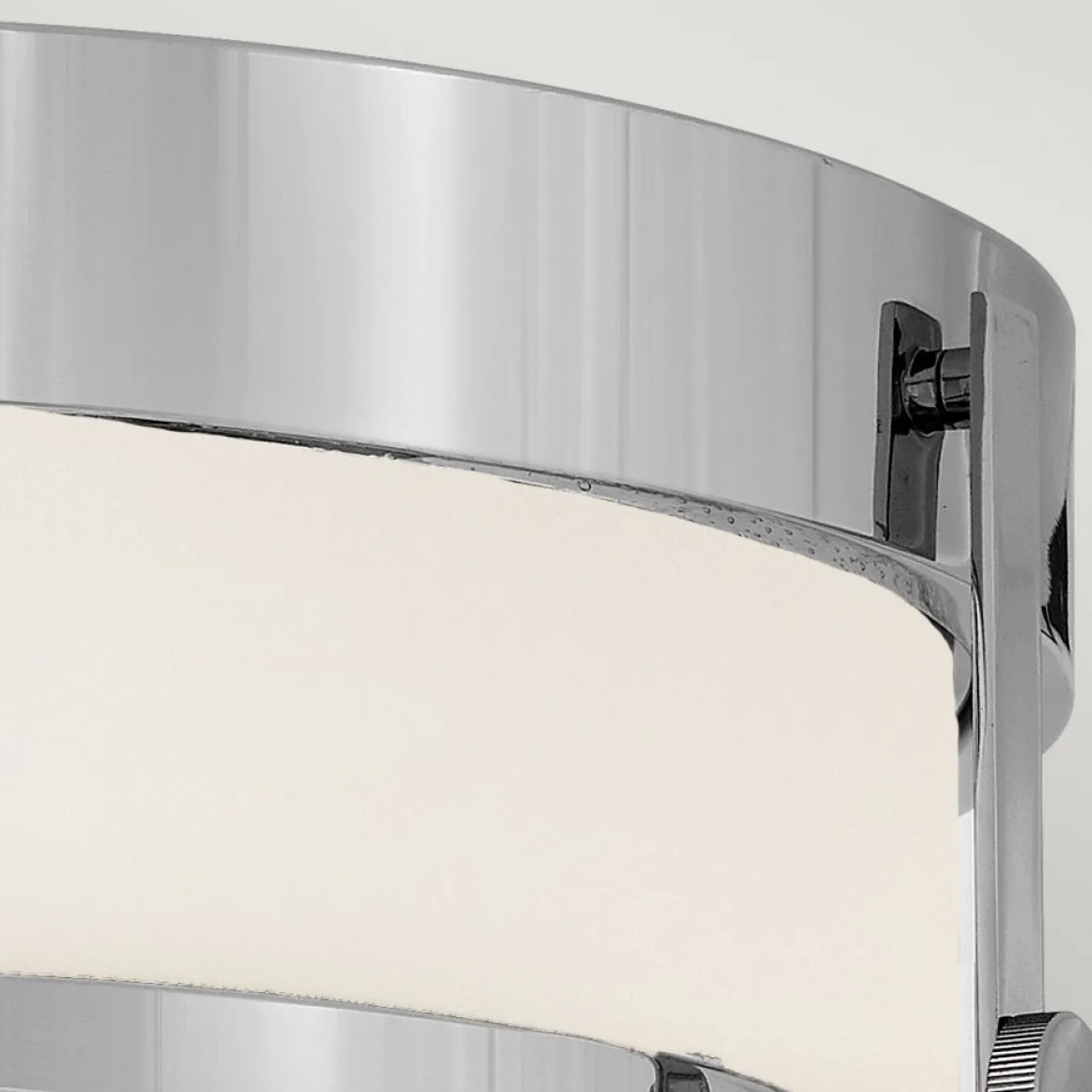 Elstead Lighting Harper Deckenleuchte 3-Light Chrom poliert Opalglas E27