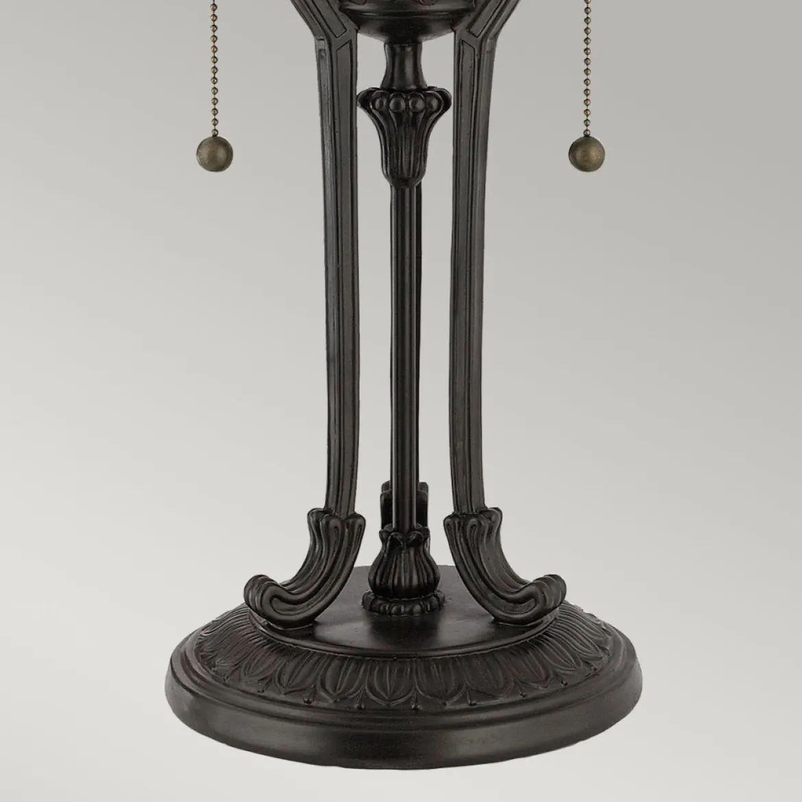 Elstead Lighting Indus Tischleuchte 2-Light Tiffany-Stil Bronze E27