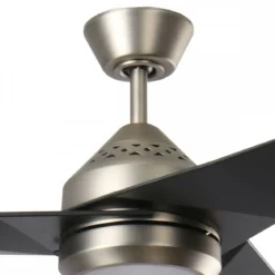 Elstead Lighting Jade Deckenventilator LED Zinn Schwarz