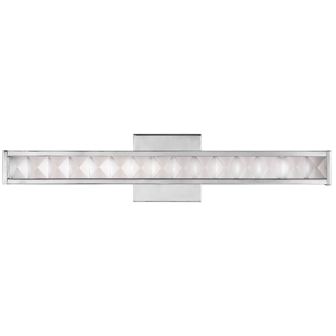 Elstead Lighting Jessie 1-Light Wandleuchte Chrom poliert 2700K 60cm