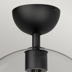 Elstead Lighting Jude Deckenleuchte 1-flammig Schwarz