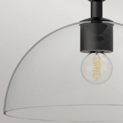 Elstead Lighting Jude Pendelleuchte 1-flammig Mattschwarz