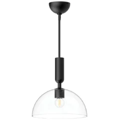 Elstead Lighting Jude Pendelleuchte 1-flammig Mattschwarz