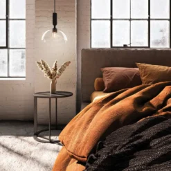Elstead Lighting Jude Pendelleuchte 1-flammig Mattschwarz