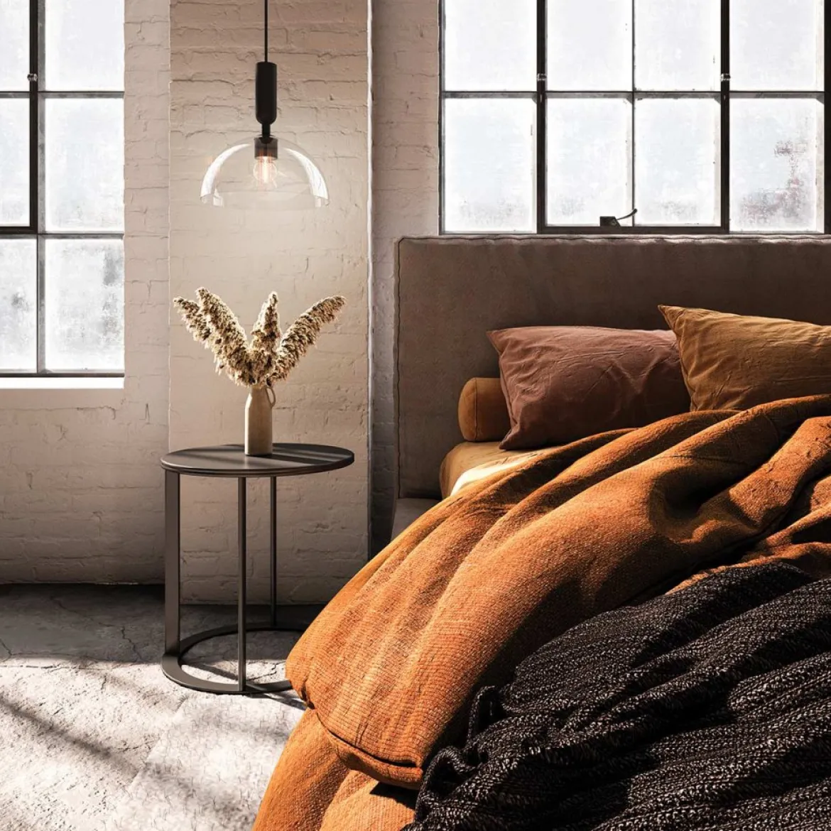 Elstead Lighting Jude Pendelleuchte 1-flammig Mattschwarz