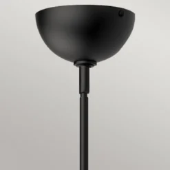 Elstead Lighting Jude Pendelleuchte 1-flammig Mattschwarz