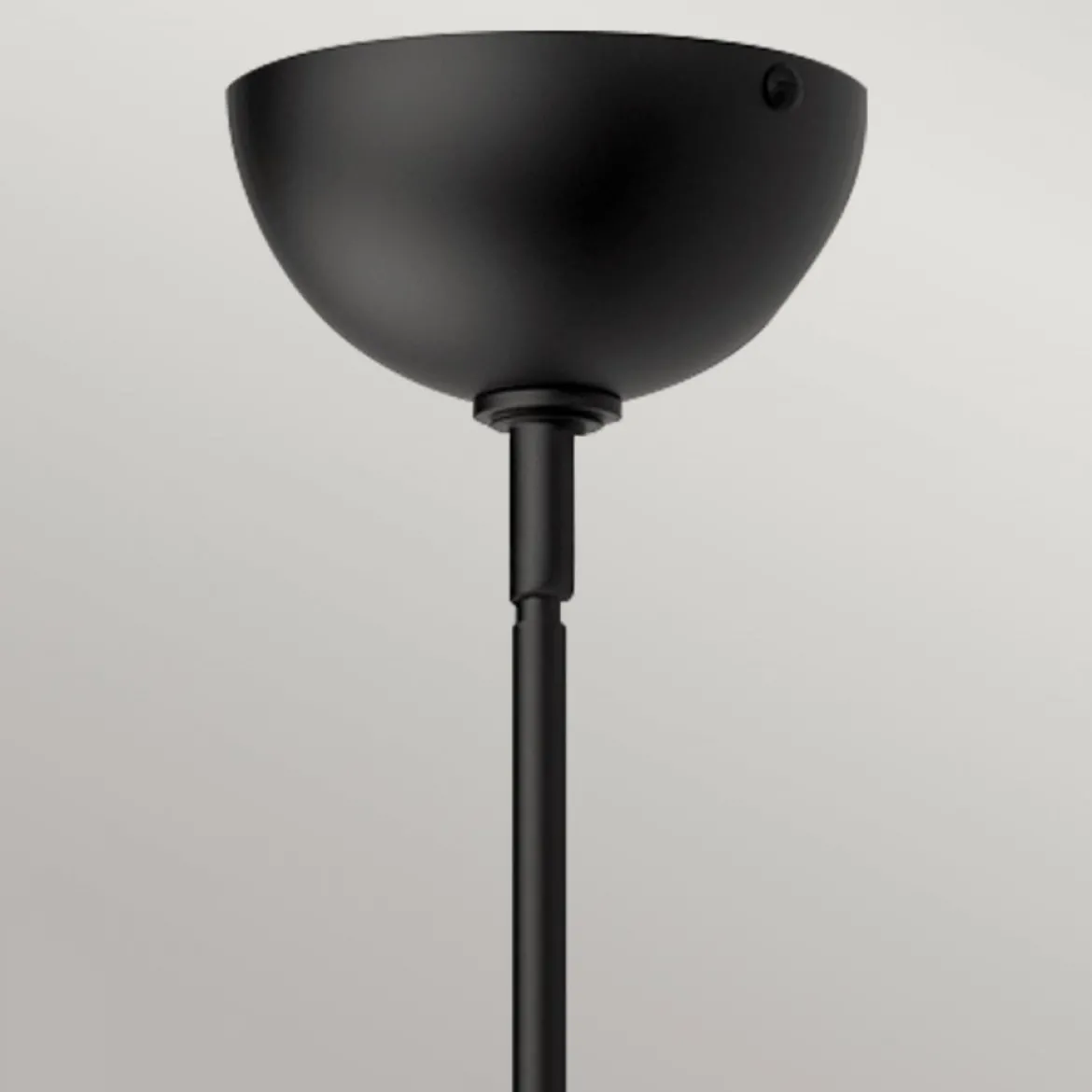 Elstead Lighting Jude Pendelleuchte 1-flammig Mattschwarz