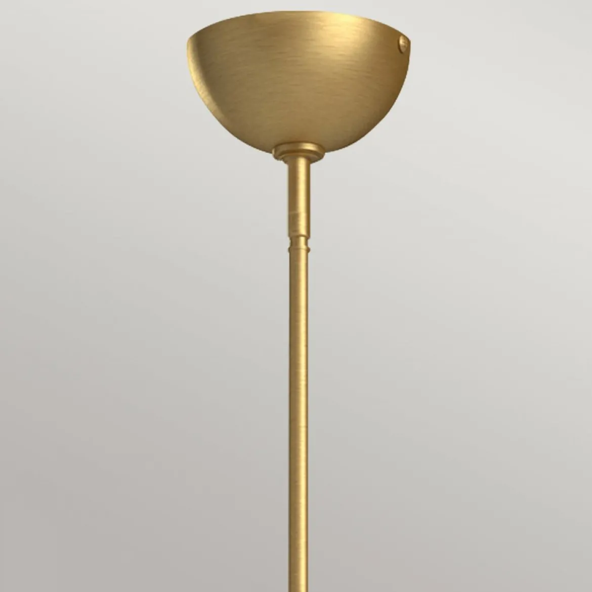 Elstead Lighting Jude Pendelleuchte 3-flammig Gebürstetes Gold