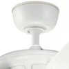 Elstead Lighting Kevlar 107 Deckenventilator Weiß matt