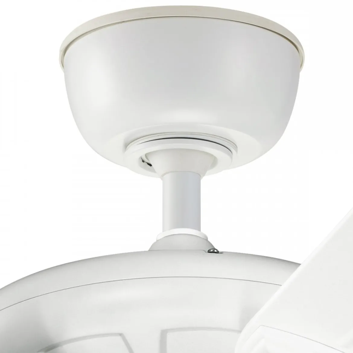 Elstead Lighting Kevlar 107 Deckenventilator Weiß matt