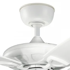 Elstead Lighting Kevlar 152 Deckenventilator Weiß matt