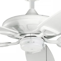 Elstead Lighting Kevlar 152 Deckenventilator Weiß matt