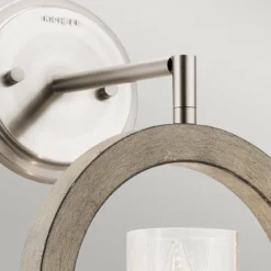 Elstead Lighting Kichler Grand Bank Hängeleuchte antik grau höhenverstellbar
