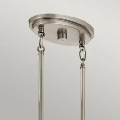 Elstead Lighting Kichler Grand Bank Kronleuchter antik grau 5-flammig