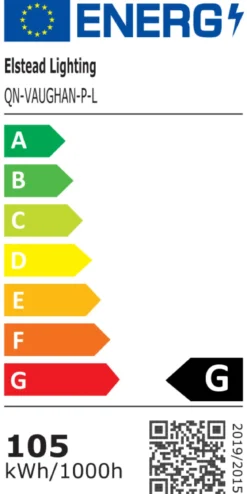 Elstead Lighting Kronleuchter VAUGHAN 850mm Bronze und Gold 3000K
